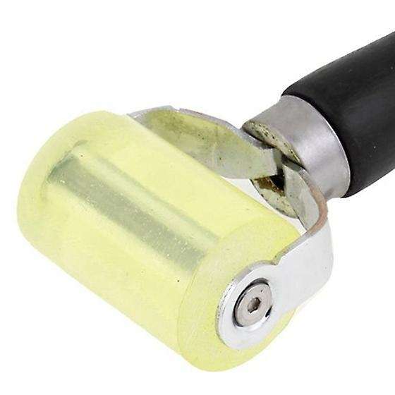 Auto Sound Deadening Application Rubber Roller Black Clear Green