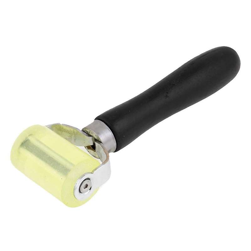 Auto Sound Deadening Application Rubber Roller Black Clear Green