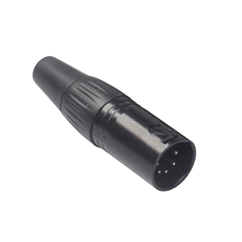 5pin Xlr Diy Plug for Welding Of Various, Mic, Dmx Cables-5pin Male