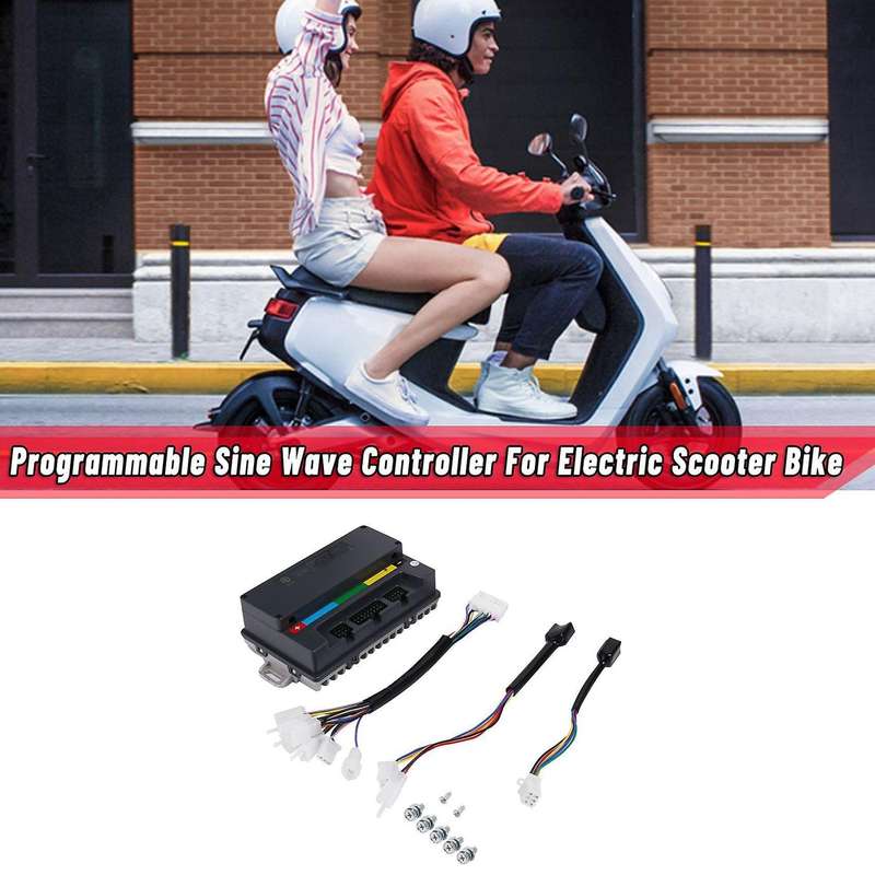Em50sp 72v 50a 55kph Sine Wave Controller for Electric Scooter Bike