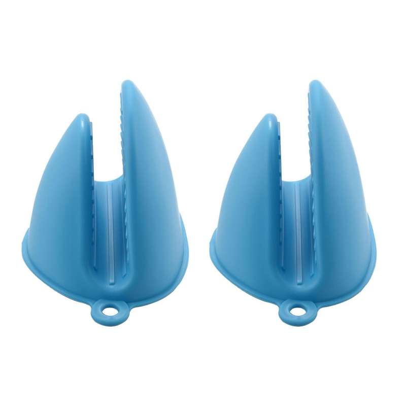2x Oven Mitts Silicone Heat Resistant Pinch Mitts, Pinch Grips