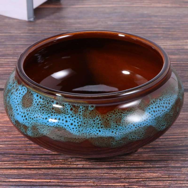 Stick Incense Burner and Cone Incense Burner Holder Blue