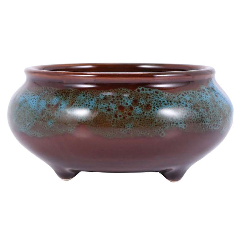 Stick Incense Burner and Cone Incense Burner Holder Blue