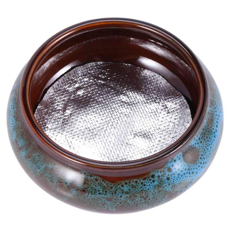 Stick Incense Burner and Cone Incense Burner Holder Blue