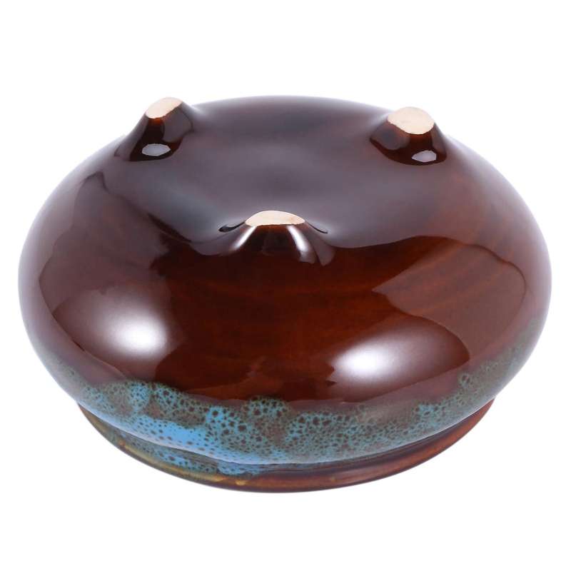 Stick Incense Burner and Cone Incense Burner Holder Blue