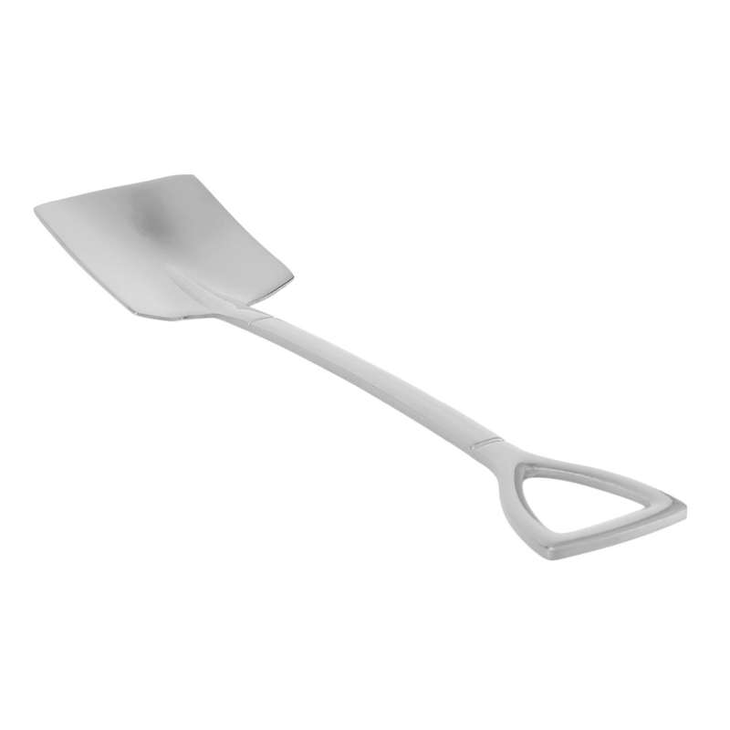 Dessert Spoons Set Shovel Shaped Stainless Steel Spoons ,a