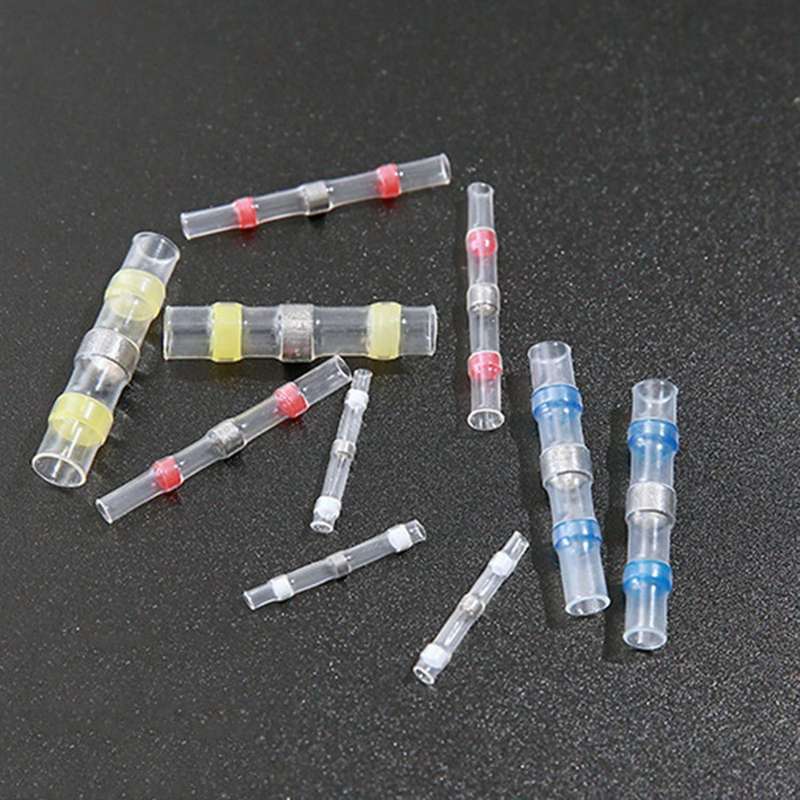 100pcs Connector Heat Shrink Sordering Terminals Electronic Cable Kit