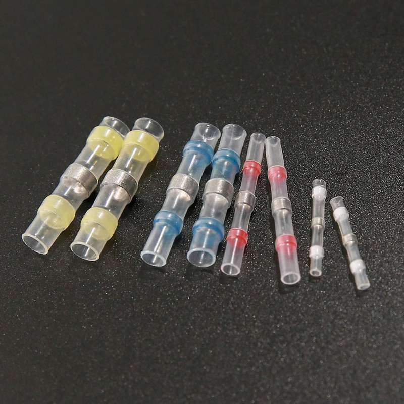 100pcs Connector Heat Shrink Sordering Terminals Electronic Cable Kit