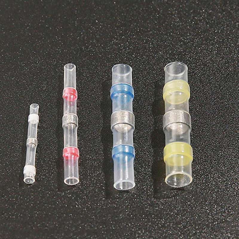 100pcs Connector Heat Shrink Sordering Terminals Electronic Cable Kit