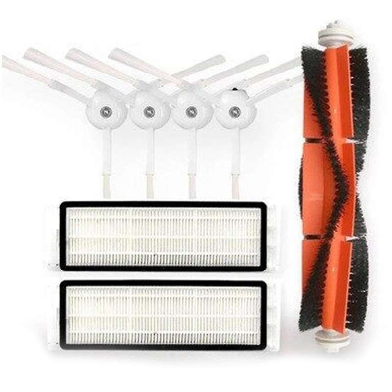 Hepa Filter Main Brush for Xiaomi Robot Roborock S50 S51 S55 T6 9 Pcs