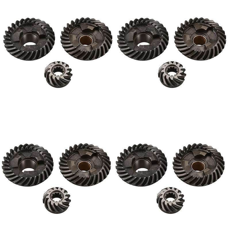 4x Gear Kit for Yamaha F15 4 Stroke 15hp Outboard Motor 6e7-45560-01