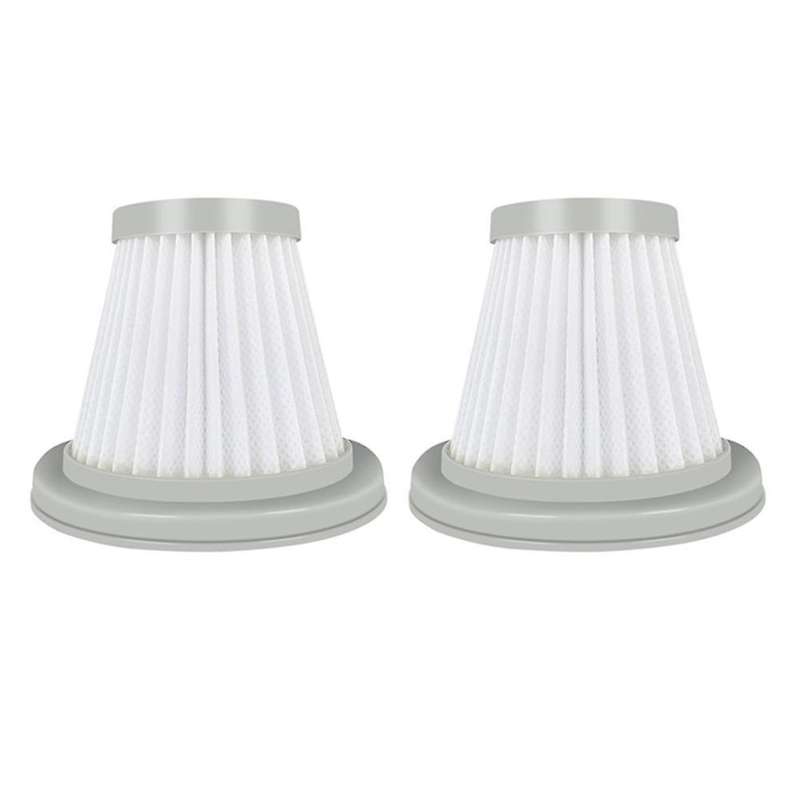 Washable Hepa Filter for Deerma Dx118c Dx128c Vacuum Cleaner 2pcs