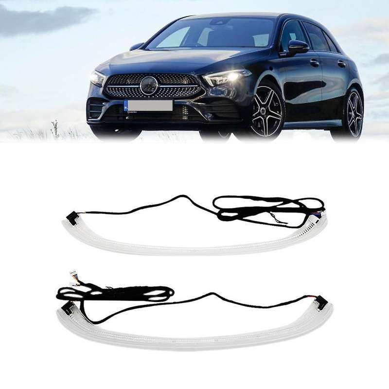Rear Seat Light Atmosphere Lamp for Benz A-class W177 2019-2022