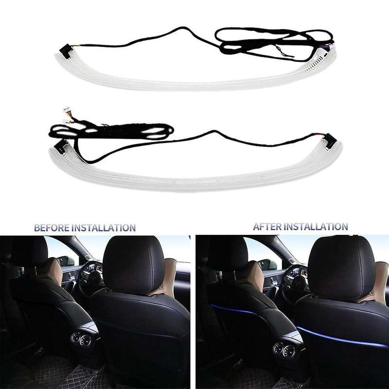 Rear Seat Light Atmosphere Lamp for Benz A-class W177 2019-2022