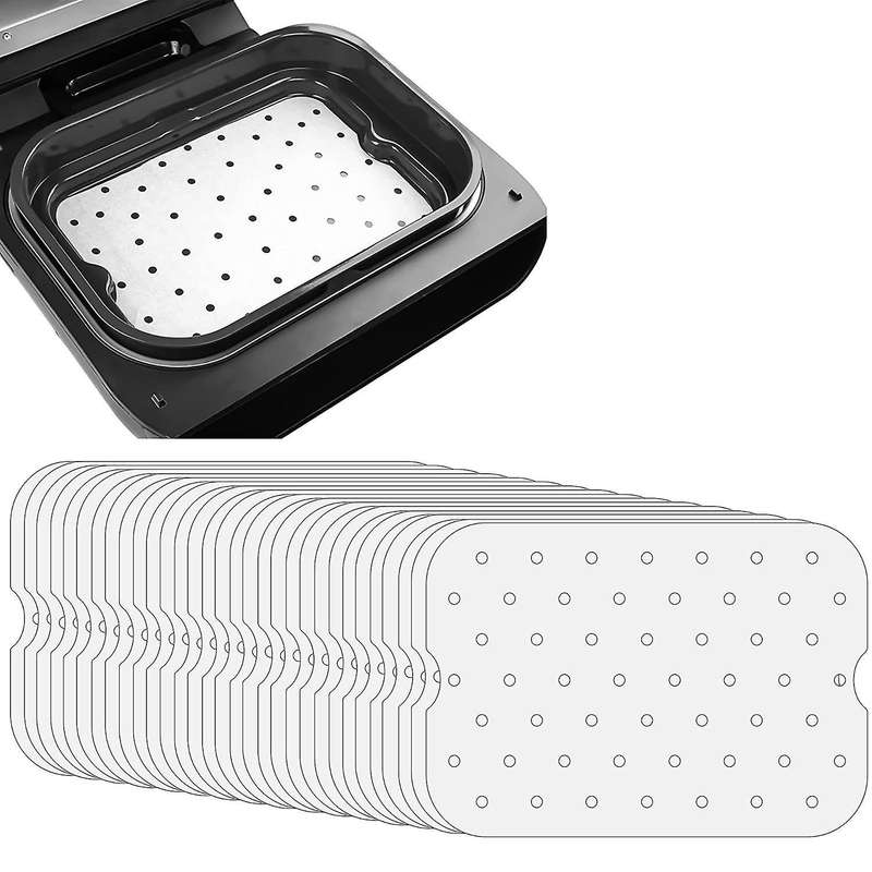 Air Fryer Parchment Paper Liners for Ninja Foodi Xl Smart
