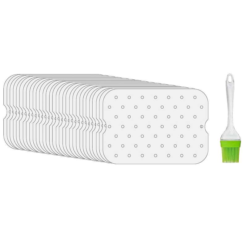 Air Fryer Parchment Paper Liners for Ninja Foodi Xl Smart