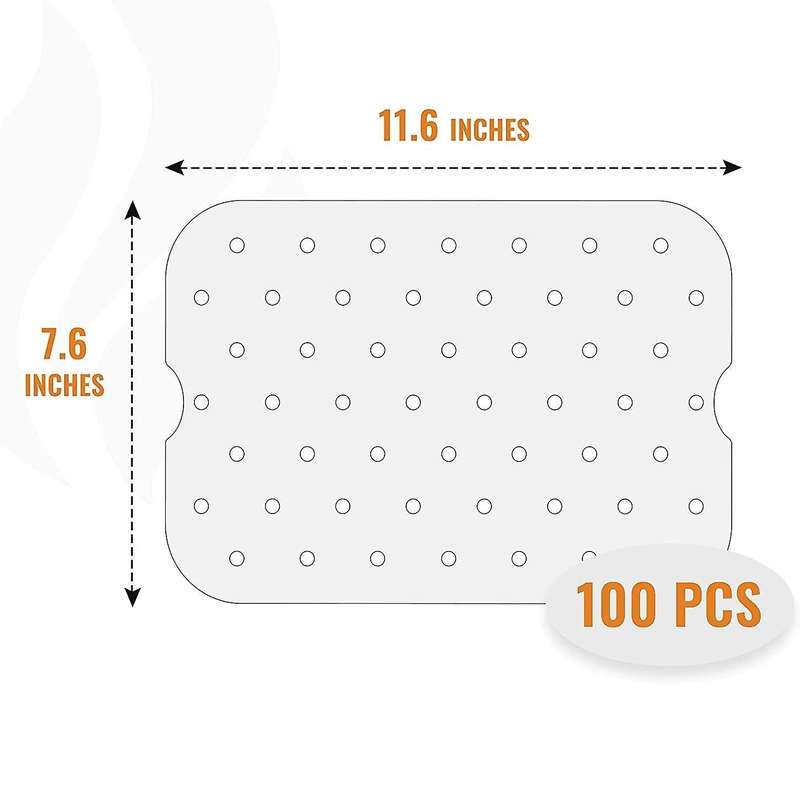 Air Fryer Parchment Paper Liners for Ninja Foodi Xl Smart