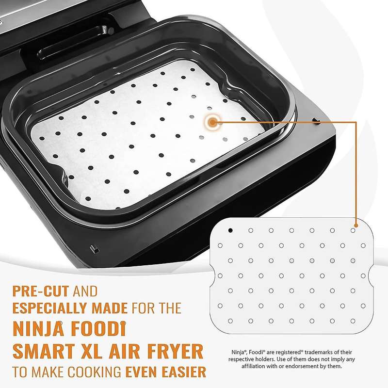 Air Fryer Parchment Paper Liners for Ninja Foodi Xl Smart
