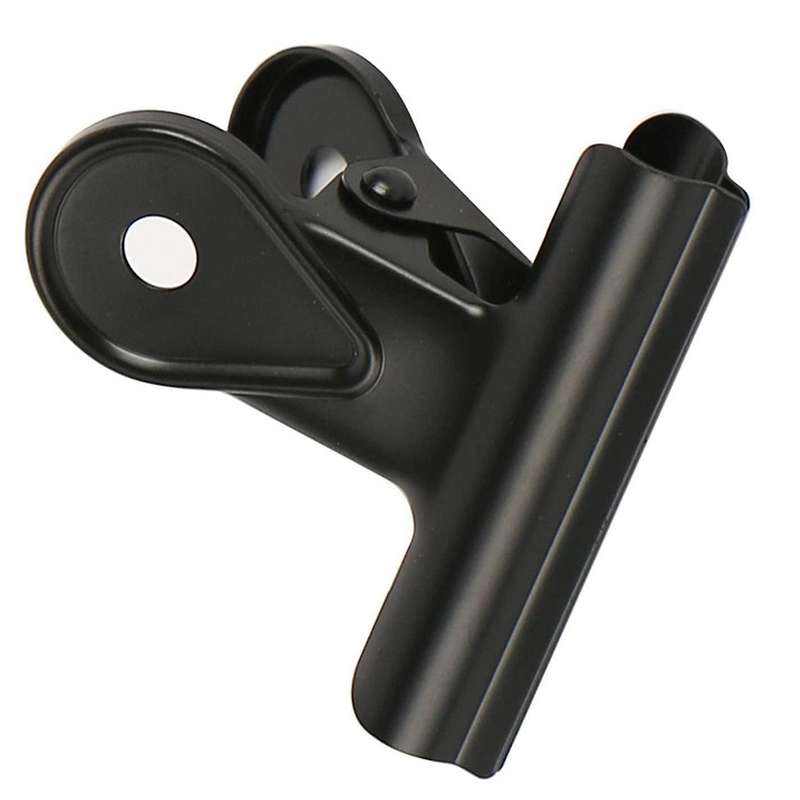 5 Pcs Metal Clips Invoice Bill Paper Clip for School Office Supplies