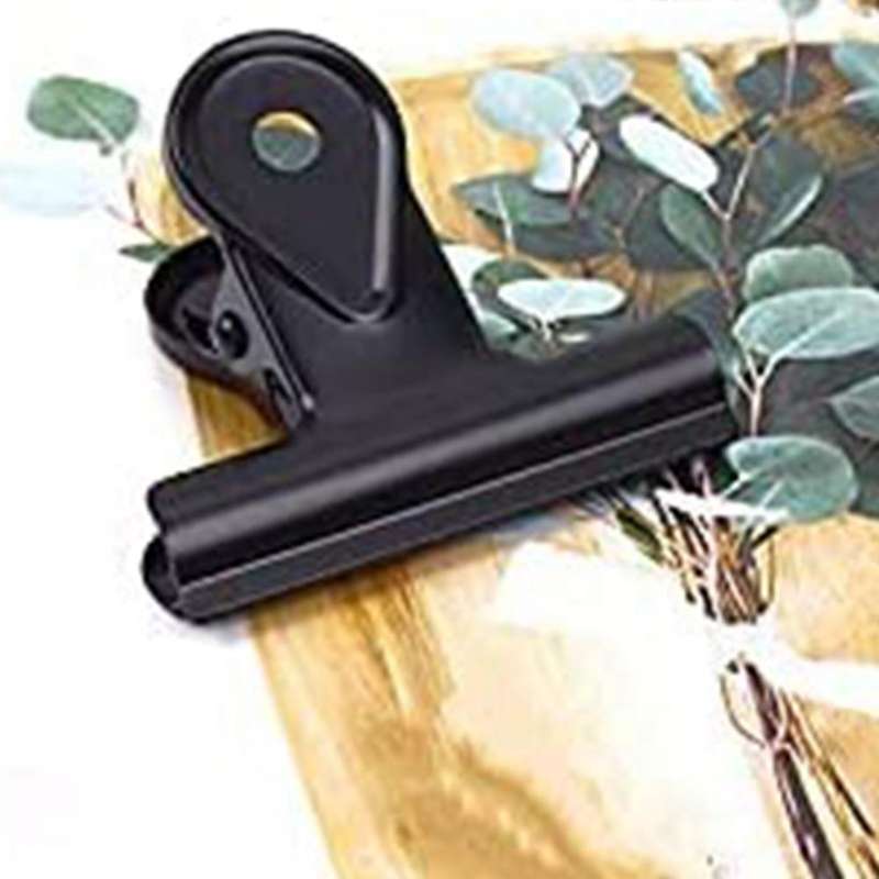 5 Pcs Metal Clips Invoice Bill Paper Clip for School Office Supplies