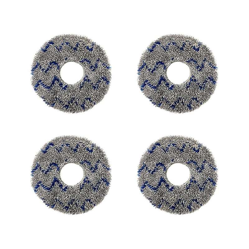 4 Pcs Mop Cloth Replacement Parts Kits for Ecovacs Deebot T10 Turbo
