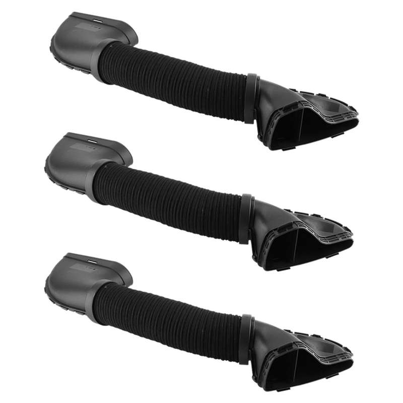 3x Car Engine Air Intake Hose Filter Hose Pipe for Mercedes-benz