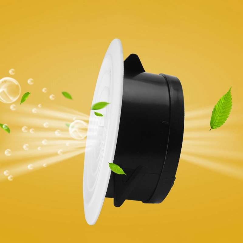 150mm Abs Indoor Exhaust Vent System with Net Air Outlet Exhaust Vent
