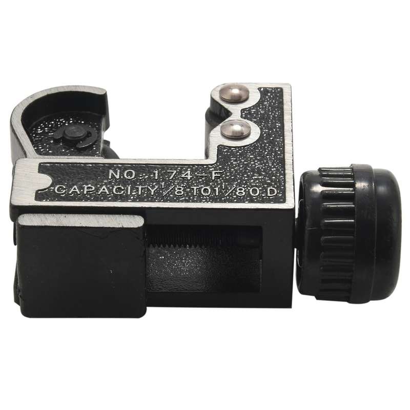 Pipe Tube Cutter 1/8 to 1-1/8 Inch for Copper Aluminum Pvc Plastic