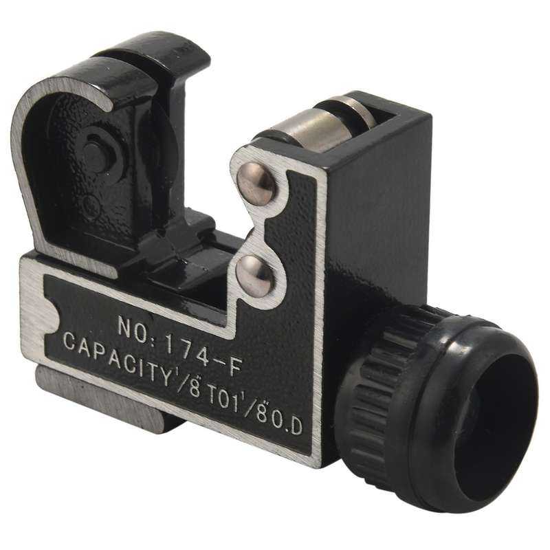 Pipe Tube Cutter 1/8 to 1-1/8 Inch for Copper Aluminum Pvc Plastic