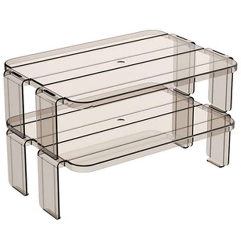 Fridge Organizer Fridge Rack Kitchen Racks Kitchen Items -brown