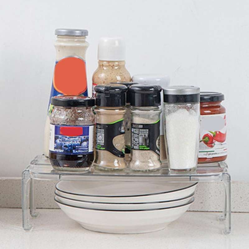 Fridge Organizer Fridge Rack Kitchen Racks Kitchen Items -brown