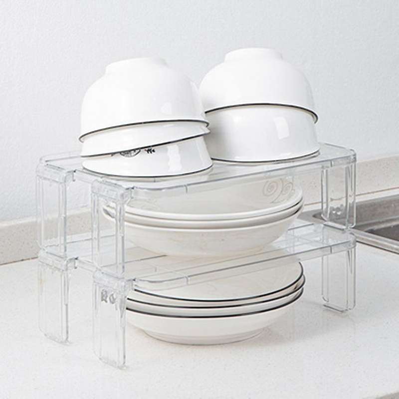 Fridge Organizer Fridge Rack Kitchen Racks Kitchen Items -brown
