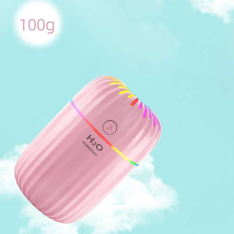 300ml Electric Air Humidifier Aroma Oil Diffuser Purifier Green