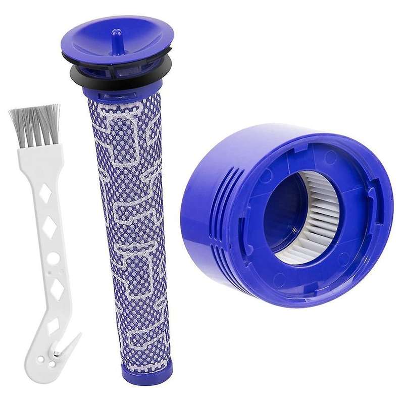 Vacuum Filter Replacement Kit for Dyson V7, V8 Animal and V8
