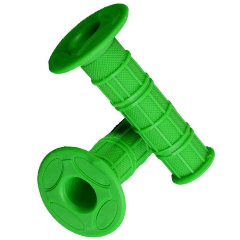 Motorcycle Grips Handlebar Grips Motorcycle Quad 24mm Green
