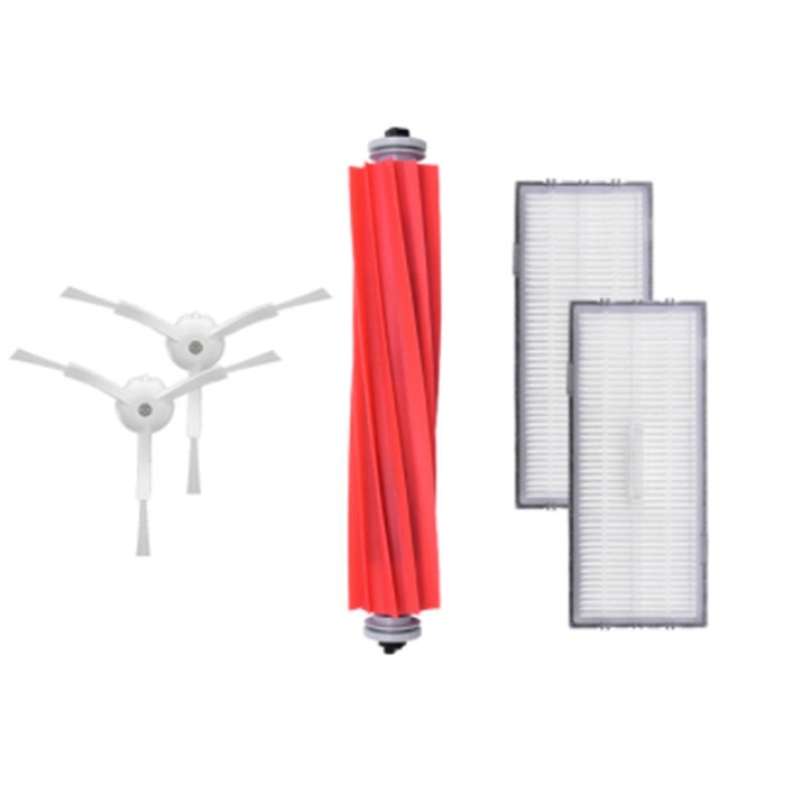 1set Roborock Sweeper Ts7 T7s Plus Main Brush Side Brush Accessories