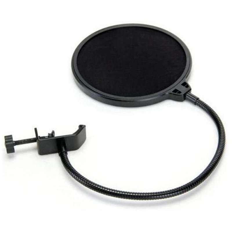 Protection Screen for Microphone Mic Mask Studio Metal + Abs