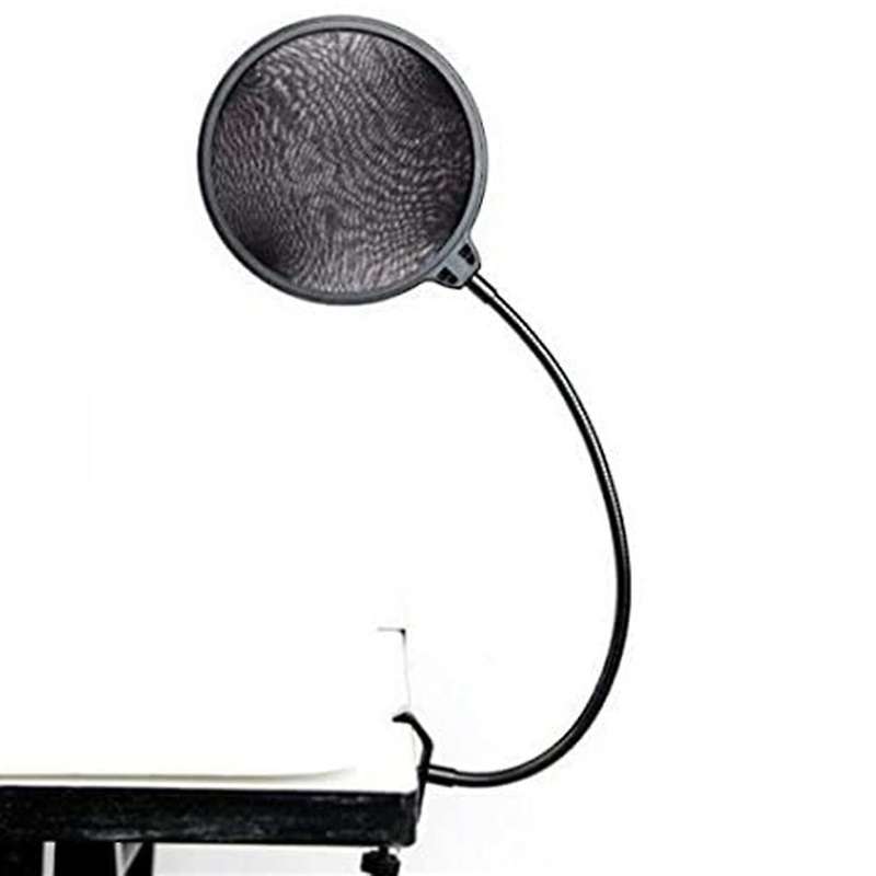 Protection Screen for Microphone Mic Mask Studio Metal + Abs