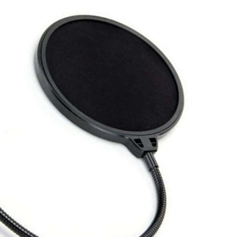 Protection Screen for Microphone Mic Mask Studio Metal + Abs