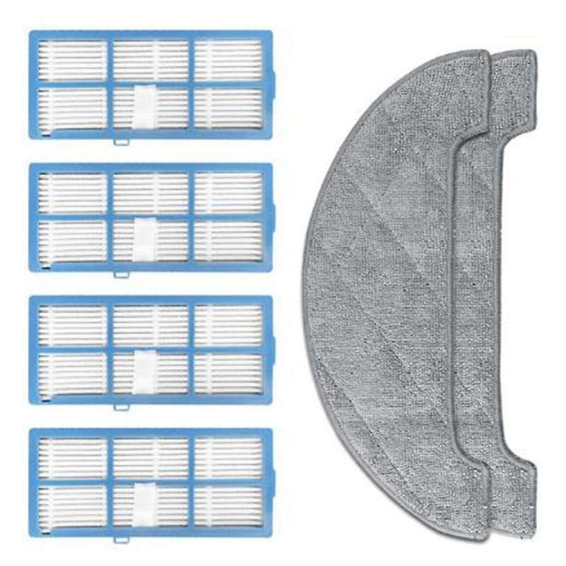 Mop Cloth Hepa Filter Sweeping Robot Accessories for Proscenic 850t