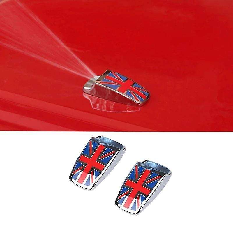 2pcs Car Windshield Water Nozzle Decoration for Mini Cooper S F54 F55
