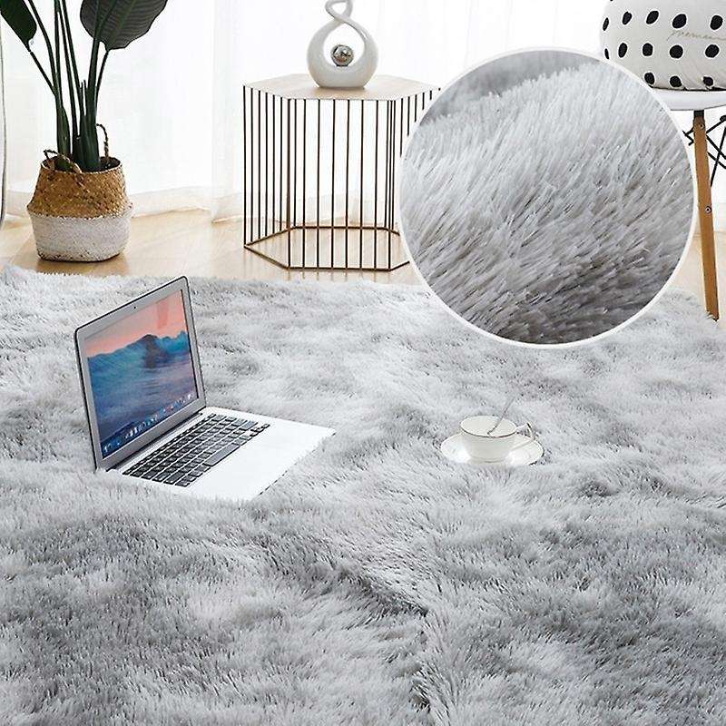 Tie-dye Gradient Color Carpet Bedroom Living Room Coffee Table