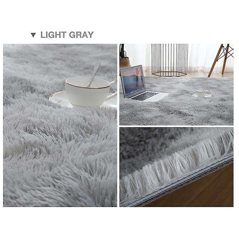 Tie-dye Gradient Color Carpet Bedroom Living Room Coffee Table
