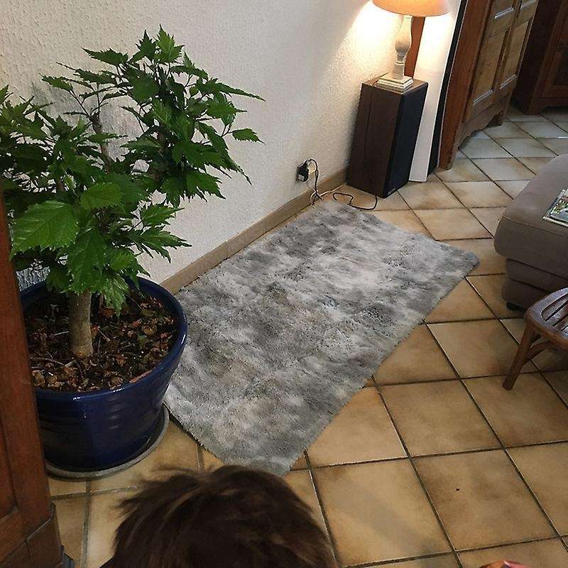 Tie-dye Gradient Color Carpet Bedroom Living Room Coffee Table