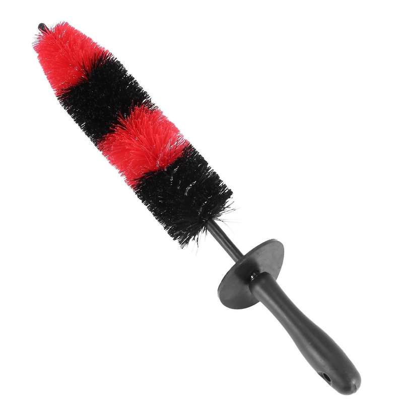 Car Tire Cleaning Brush Wheel Brush Rim 17inch Long Soft Brush