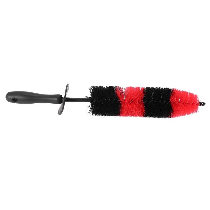 Car Tire Cleaning Brush Wheel Brush Rim 17inch Long Soft Brush