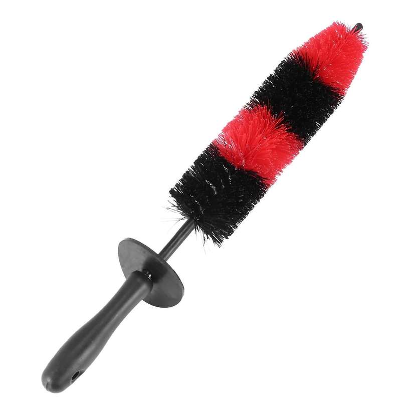 Car Tire Cleaning Brush Wheel Brush Rim 17inch Long Soft Brush