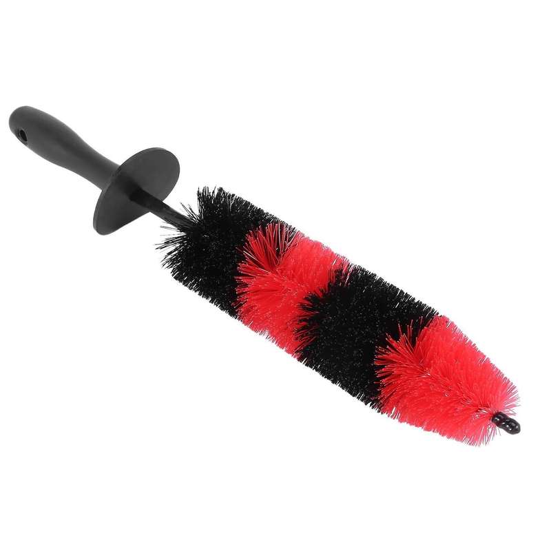 Car Tire Cleaning Brush Wheel Brush Rim 17inch Long Soft Brush