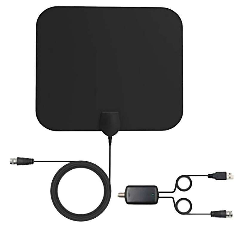 Hd Tv Antenna,4k Hdtv Antenna 50miles Range with Amplifier
