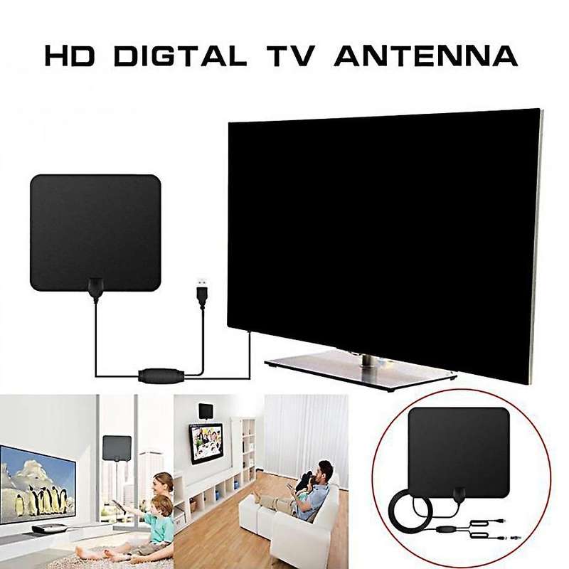 Hd Tv Antenna,4k Hdtv Antenna 50miles Range with Amplifier